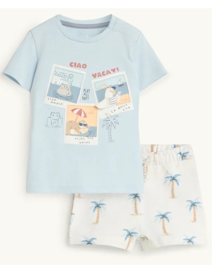 Baby romper sample